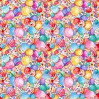 Birthday Bash Pattern 6 Minky Fabric