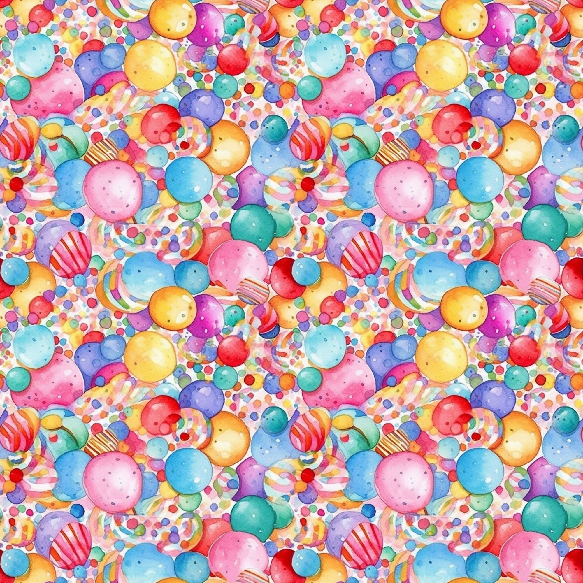 Birthday Bash Pattern 6 Minky Fabric