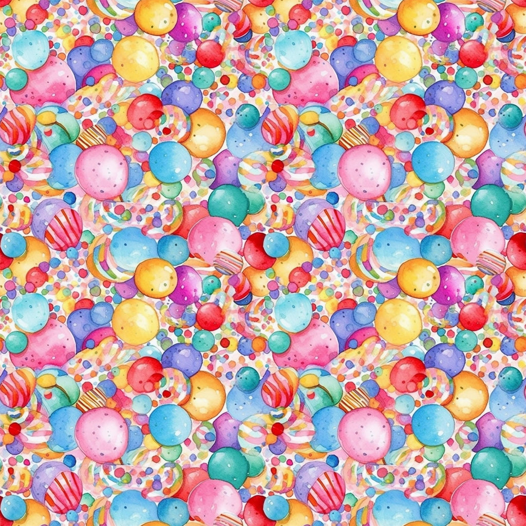 Birthday Bash Pattern 6 Minky Fabric