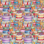 Birthday Bash Pattern 8 Minky Fabric