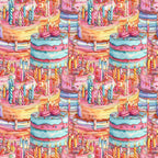 Birthday Bash Pattern 9 Minky Fabric