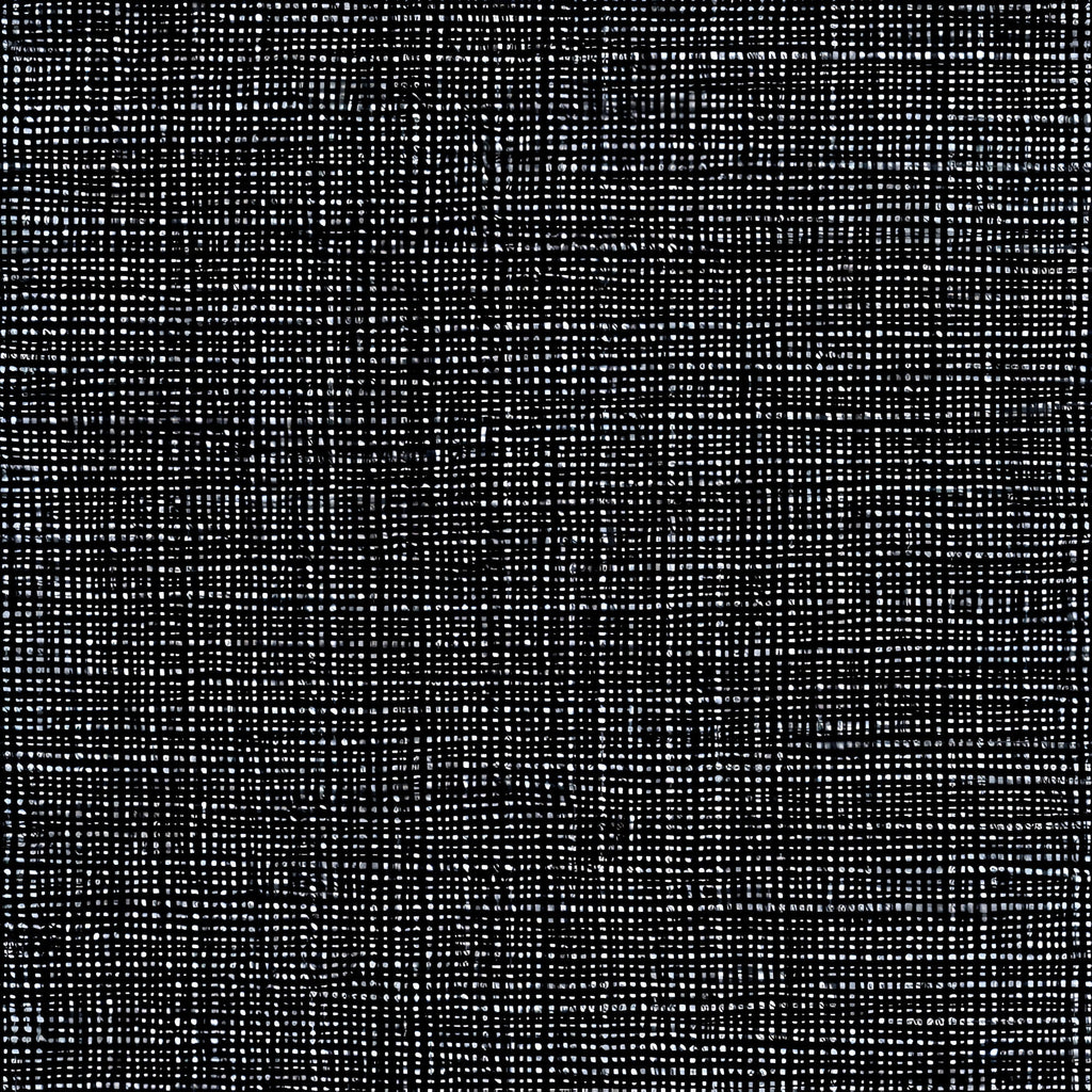 Black Denim Pattern 10 Minky Fabric