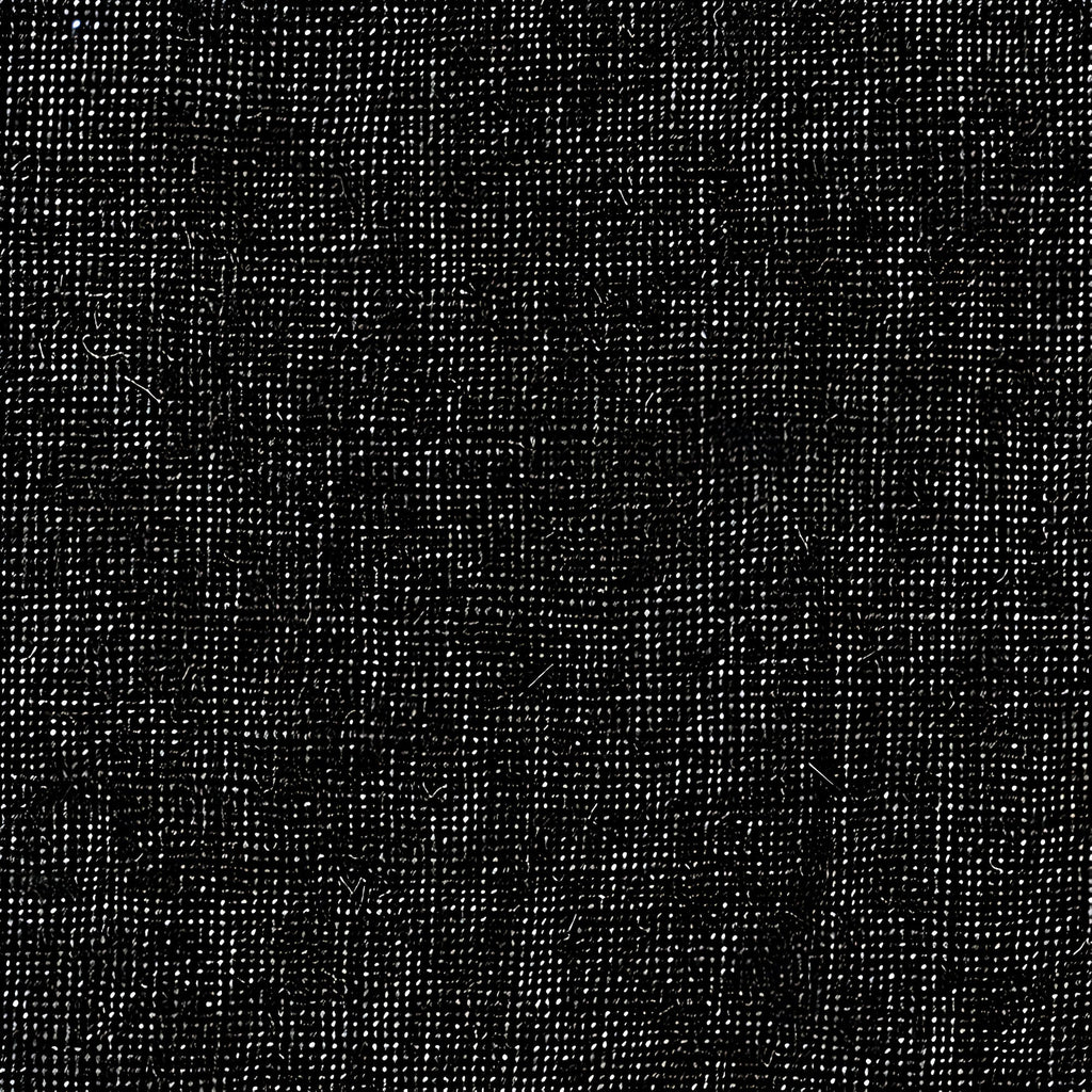 Black Denim Pattern 11 Minky Fabric