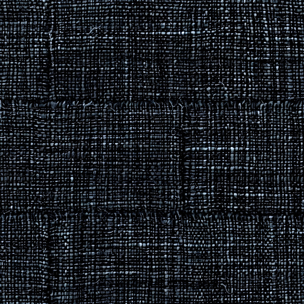 Black Denim Pattern 12 Minky Fabric