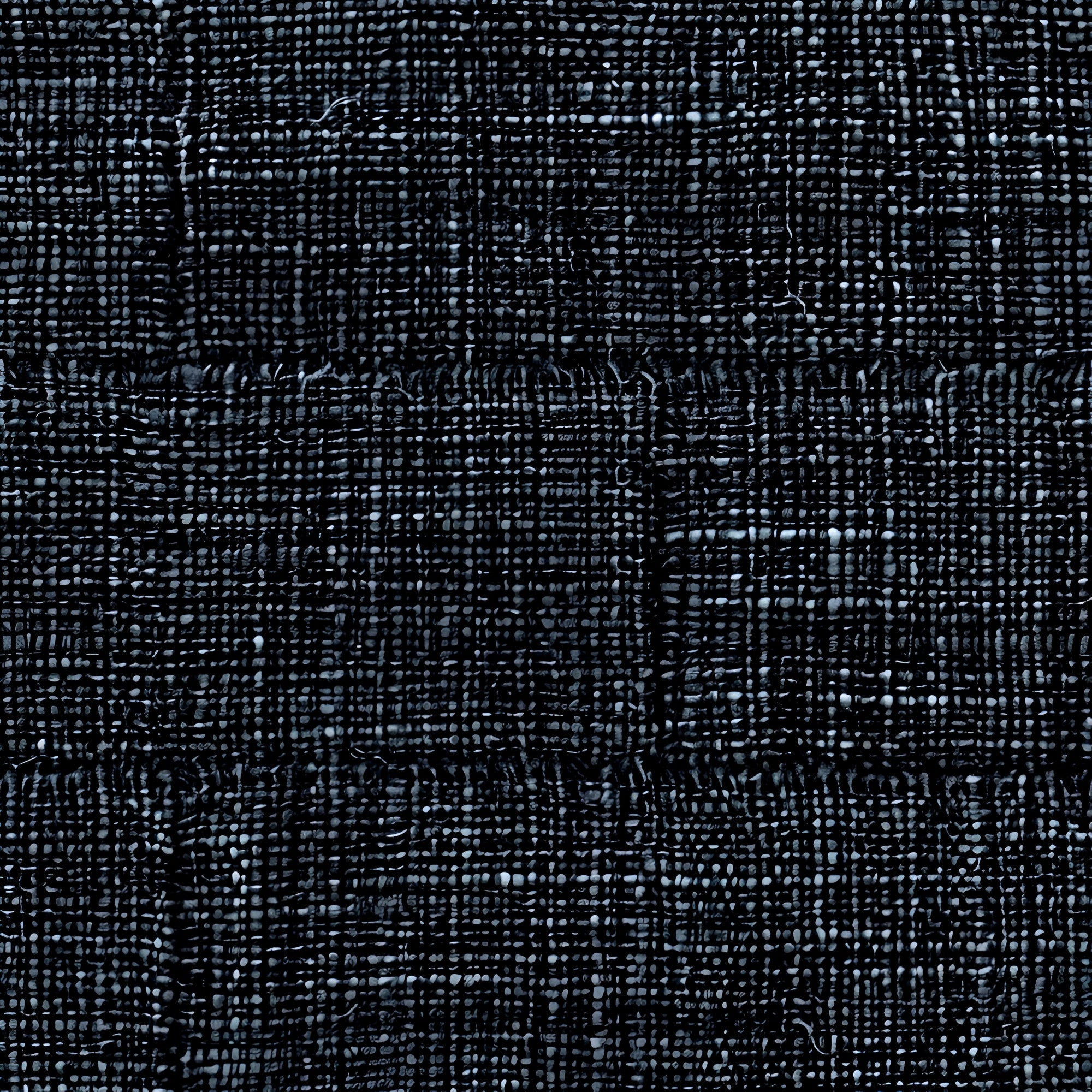Black Denim Pattern 12 Minky Fabric