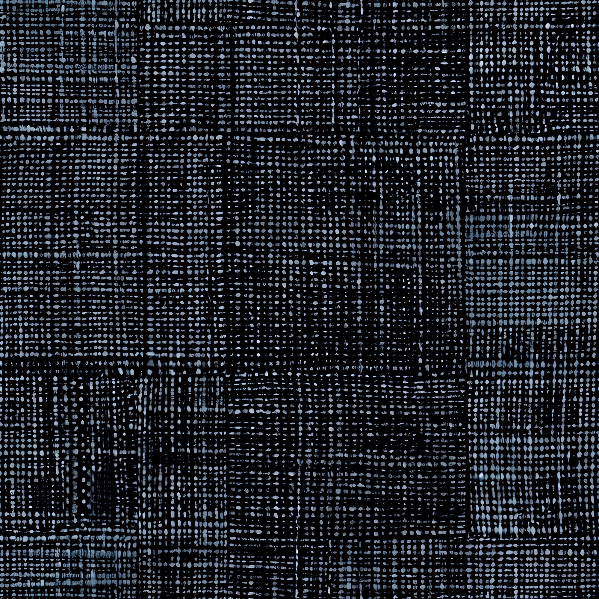 Black Denim Pattern 1 Minky Fabric
