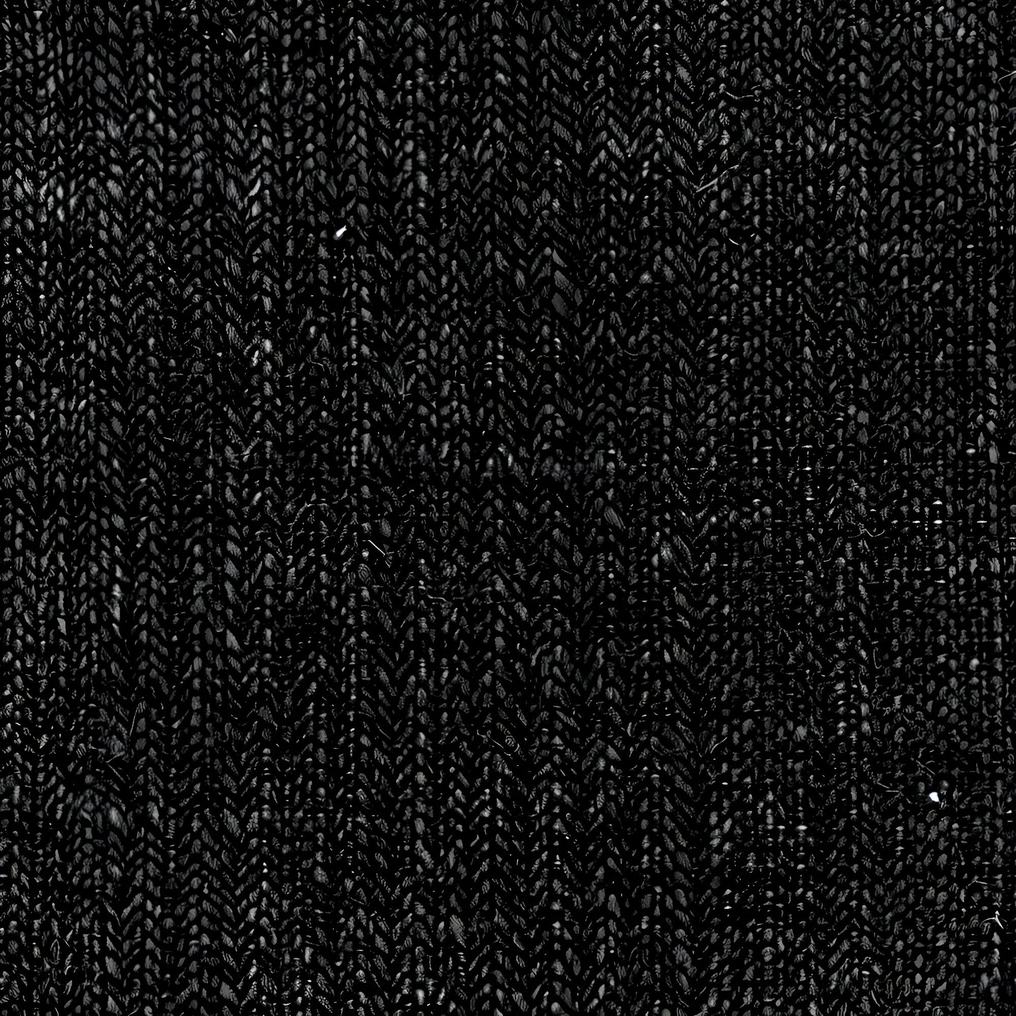 Black Denim Pattern 2 Minky Fabric