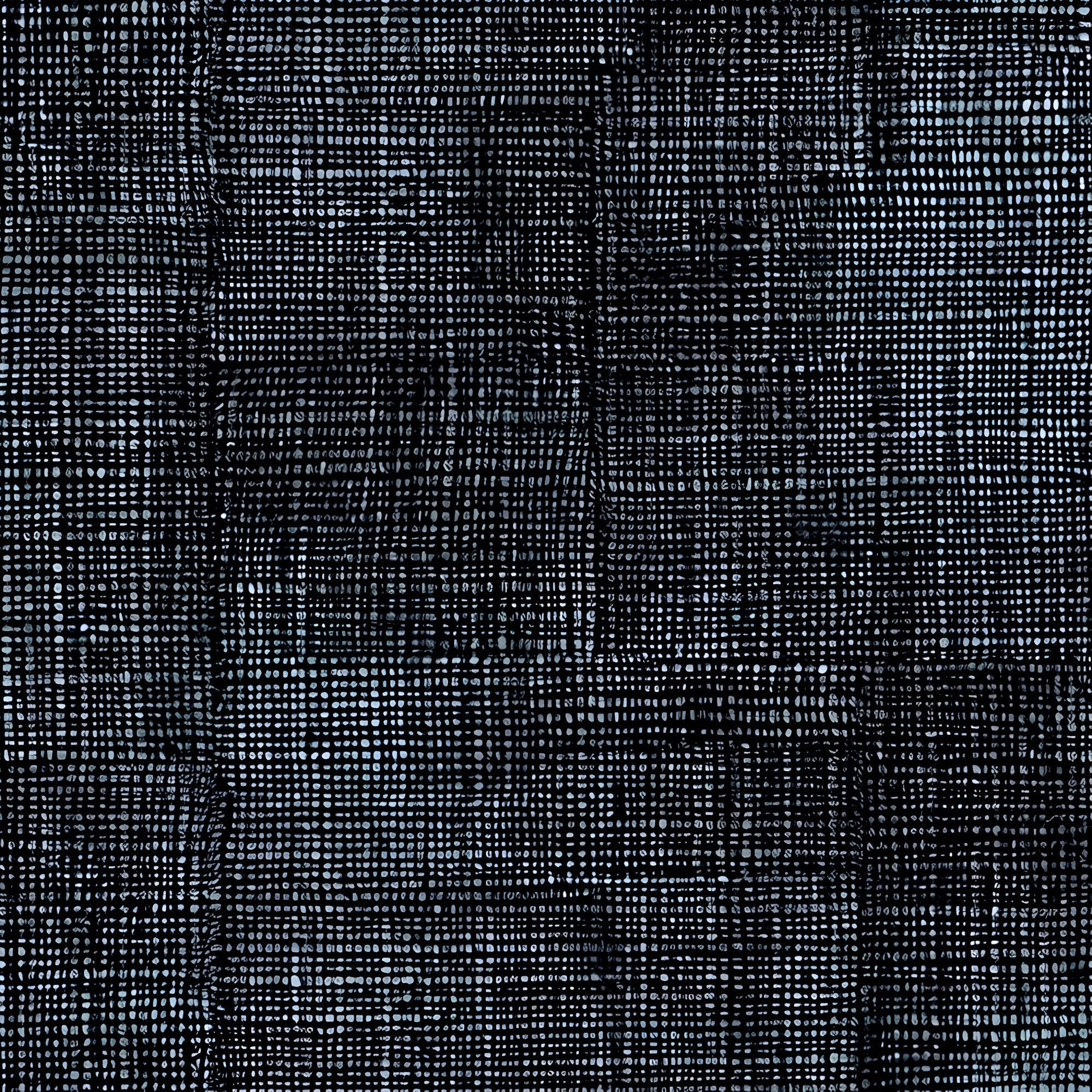 Black Denim Pattern 3 Minky Fabric