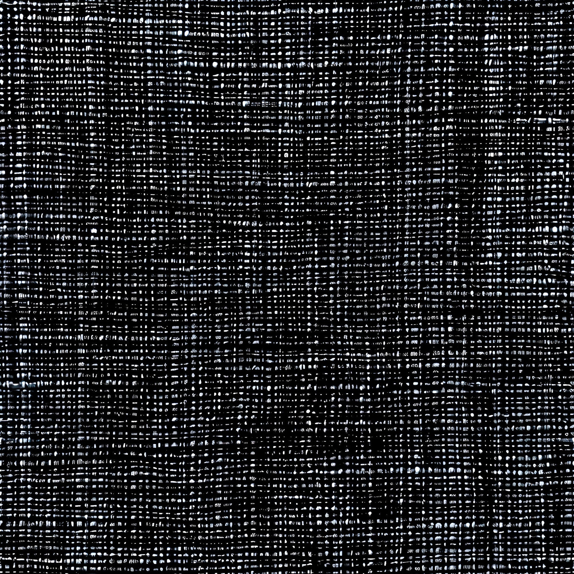 Black Denim Pattern 4 Minky Fabric