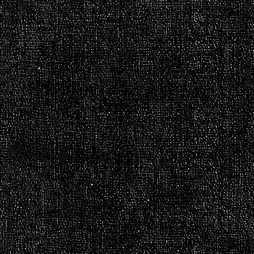 Black Denim Pattern 6 Minky Fabric