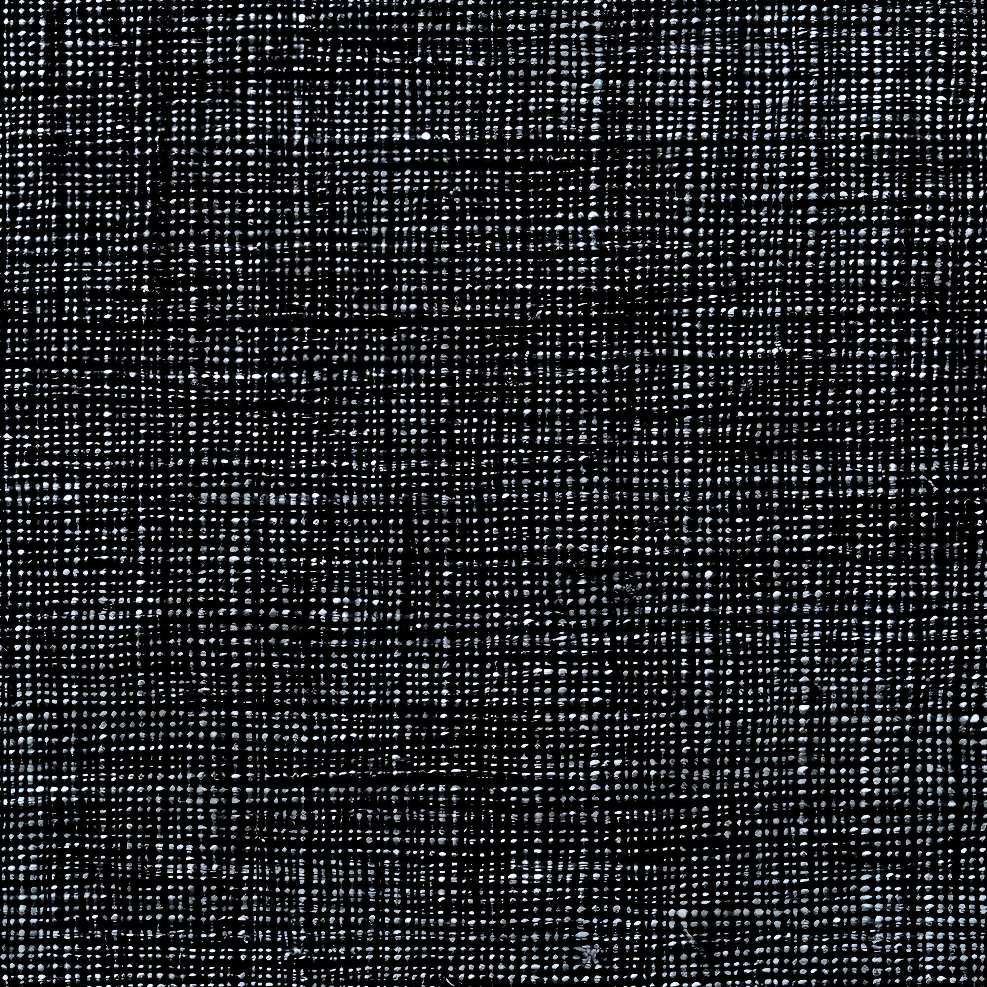 Black Denim Pattern 8 Minky Fabric
