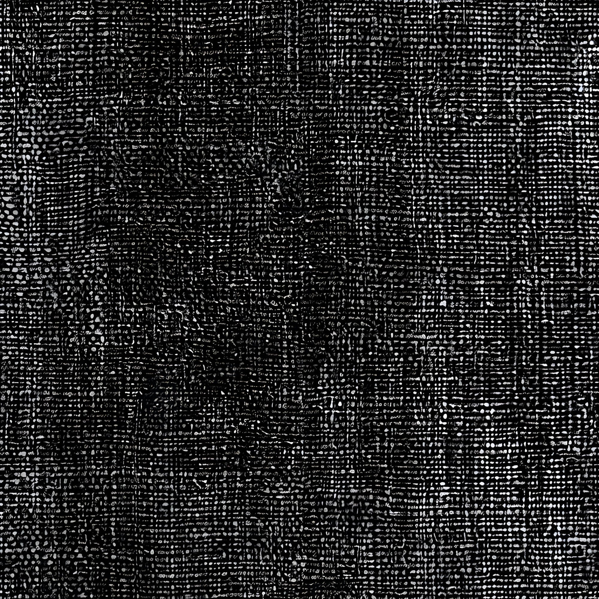 Black Denim Pattern 9 Minky Fabric