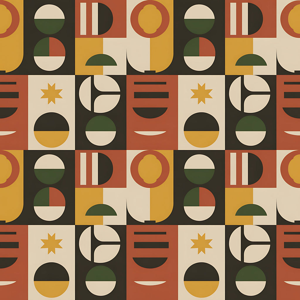 Heritage Portraits Pattern 10 Minky Fabric