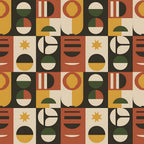 Heritage Portraits Pattern 10 Minky Fabric