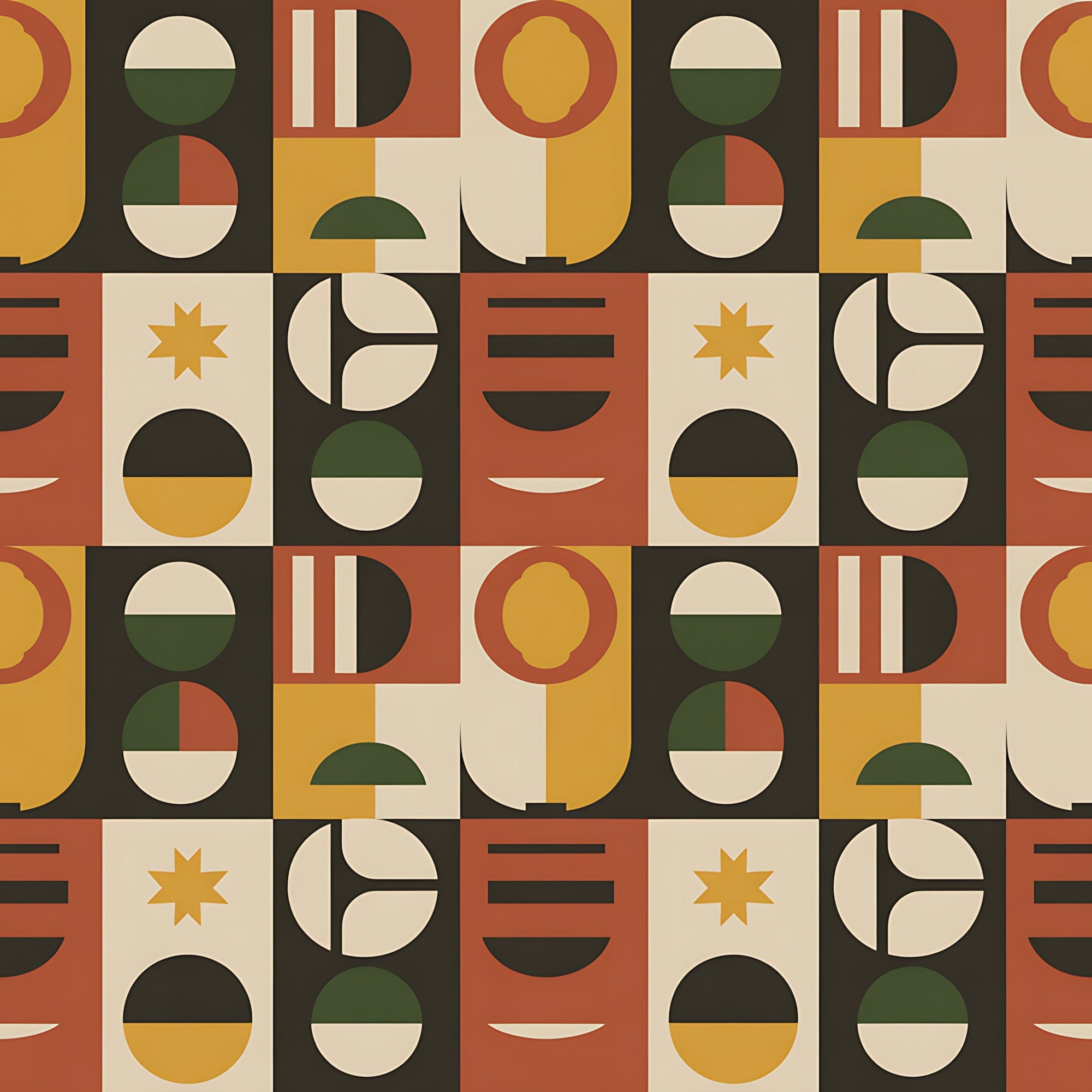 Heritage Portraits Pattern 10 Minky Fabric
