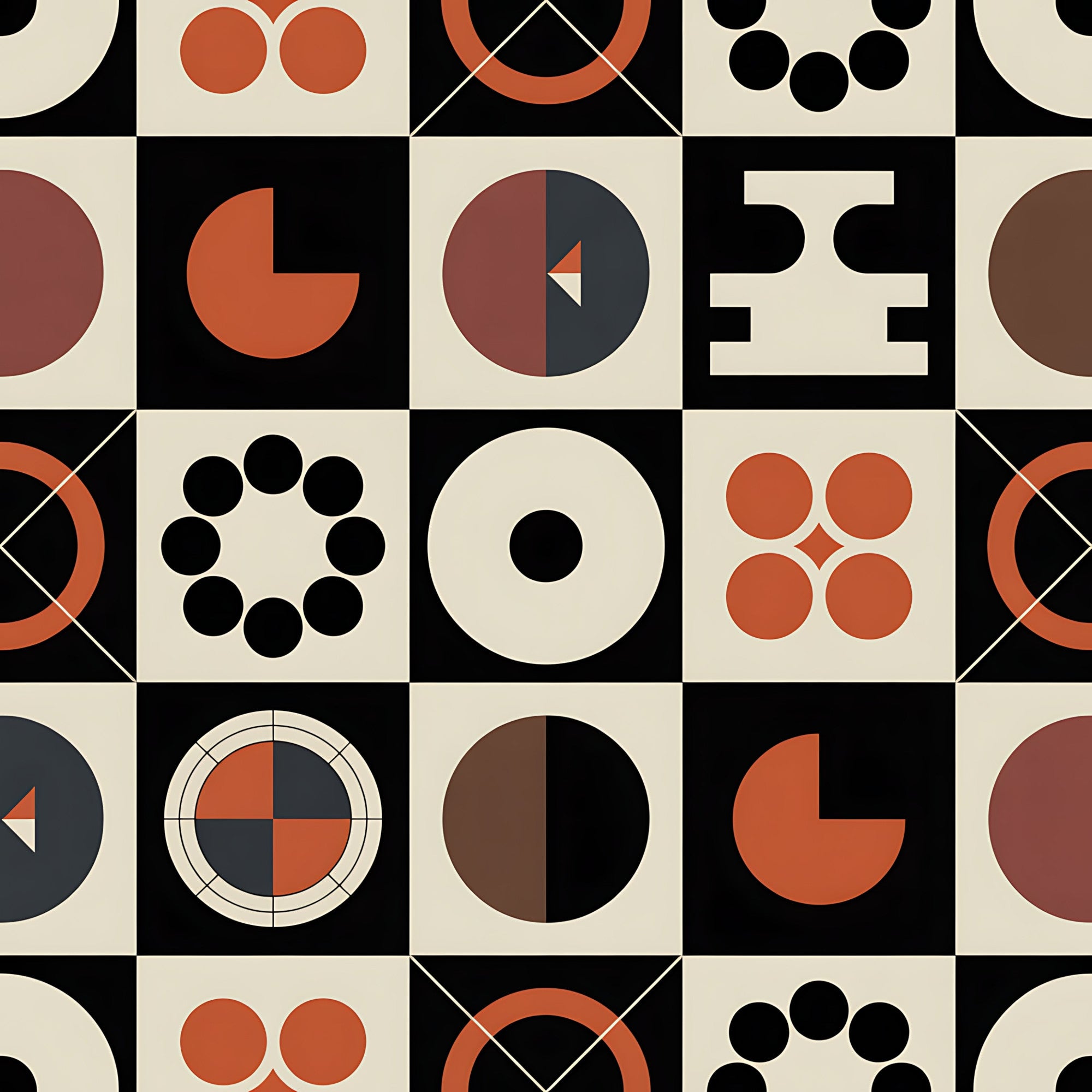 Heritage Portraits Pattern 11 Minky Fabric