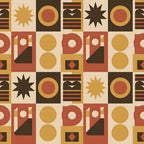 Heritage Portraits Pattern 13 Minky Fabric