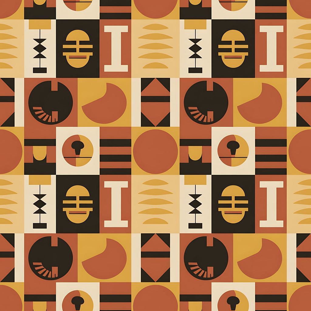 Heritage Portraits Pattern 14 Minky Fabric