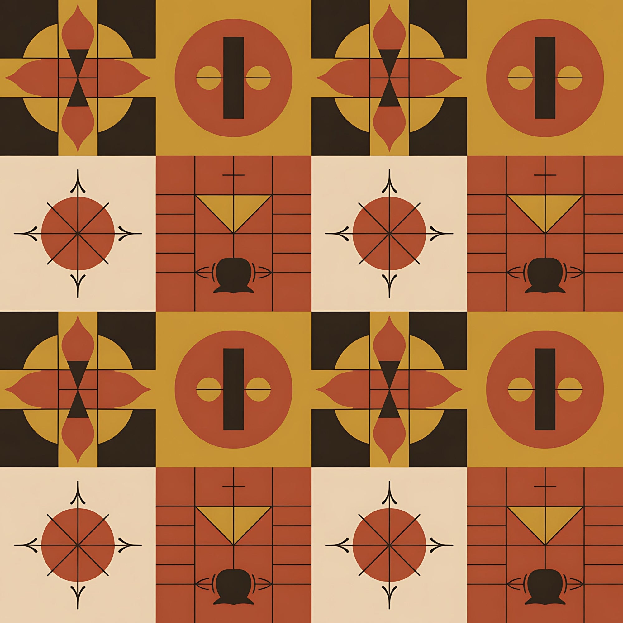 Heritage Portraits Pattern 15 Minky Fabric