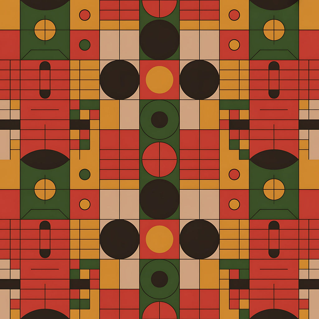 Heritage Portraits Pattern 18 Minky Fabric