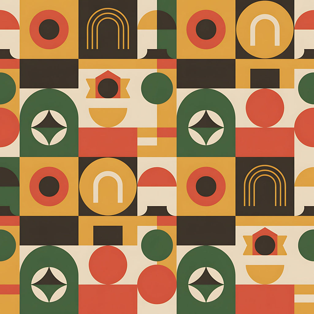 Heritage Portraits Pattern 19 Minky Fabric