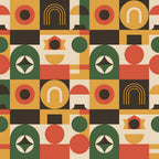 Heritage Portraits Pattern 19 Minky Fabric