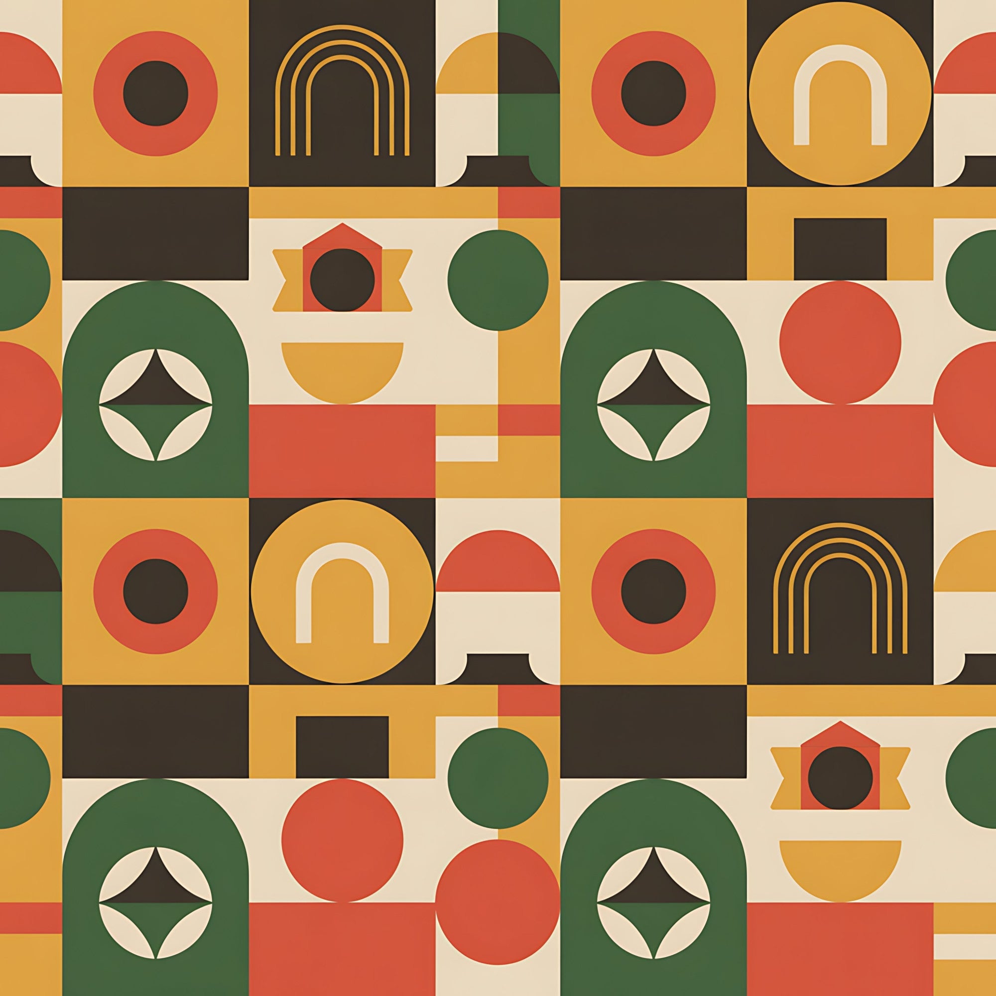 Heritage Portraits Pattern 19 Minky Fabric