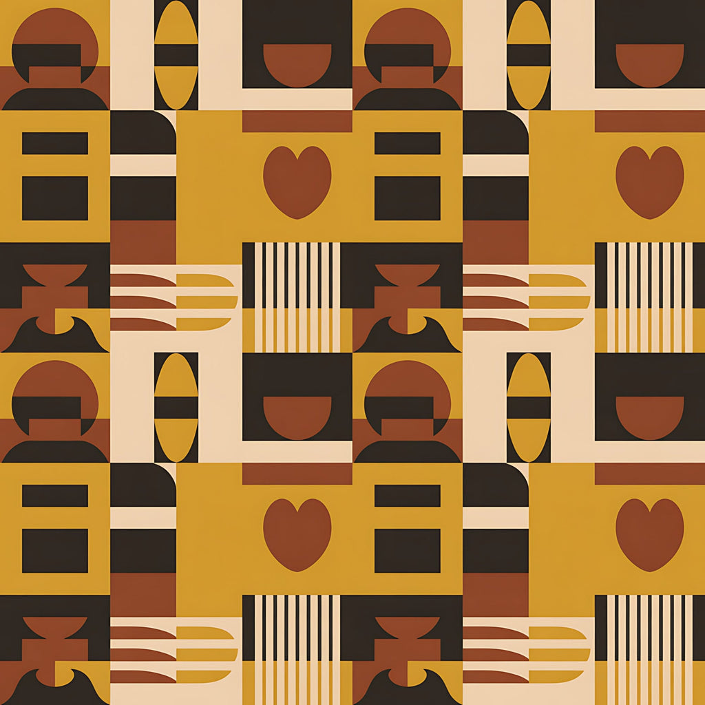Heritage Portraits Pattern 20 Minky Fabric