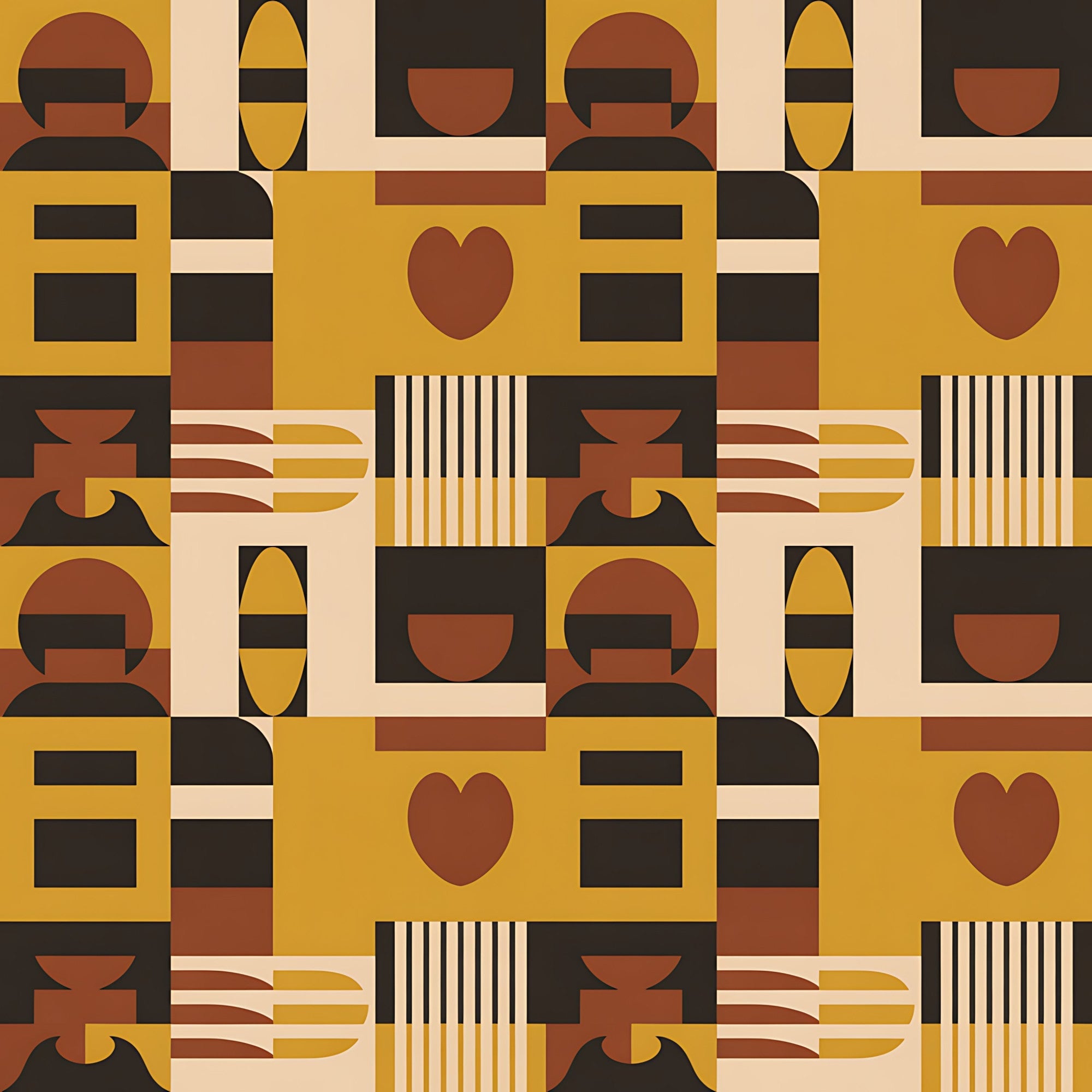 Heritage Portraits Pattern 20 Minky Fabric