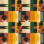 Heritage Portraits Pattern 22 Minky Fabric