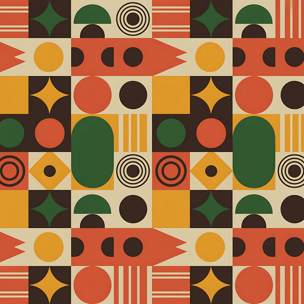 Heritage Portraits Pattern 27 Minky Fabric