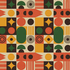 Heritage Portraits Pattern 27 Minky Fabric