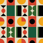 Heritage Portraits Pattern 28 Minky Fabric