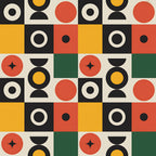 Heritage Portraits Pattern 29 Minky Fabric