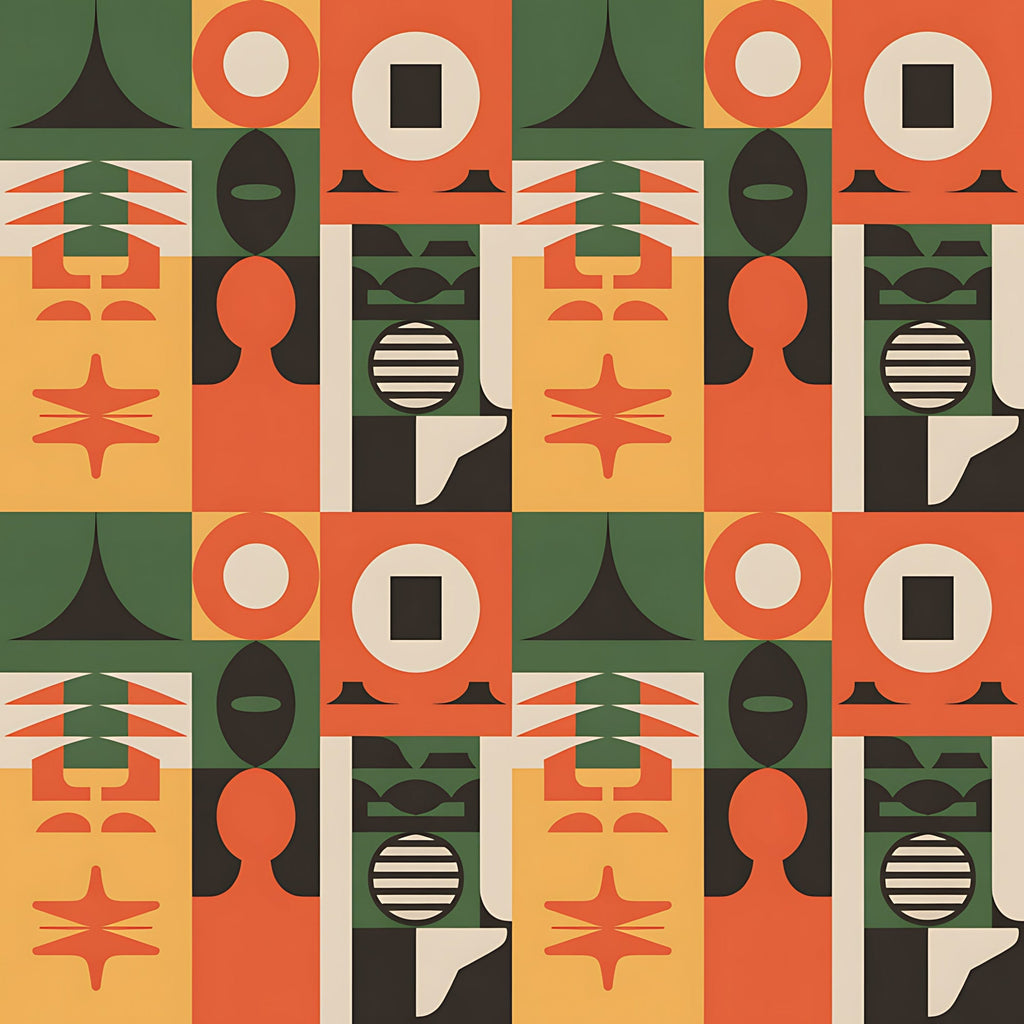 Heritage Portraits Pattern 30 Minky Fabric