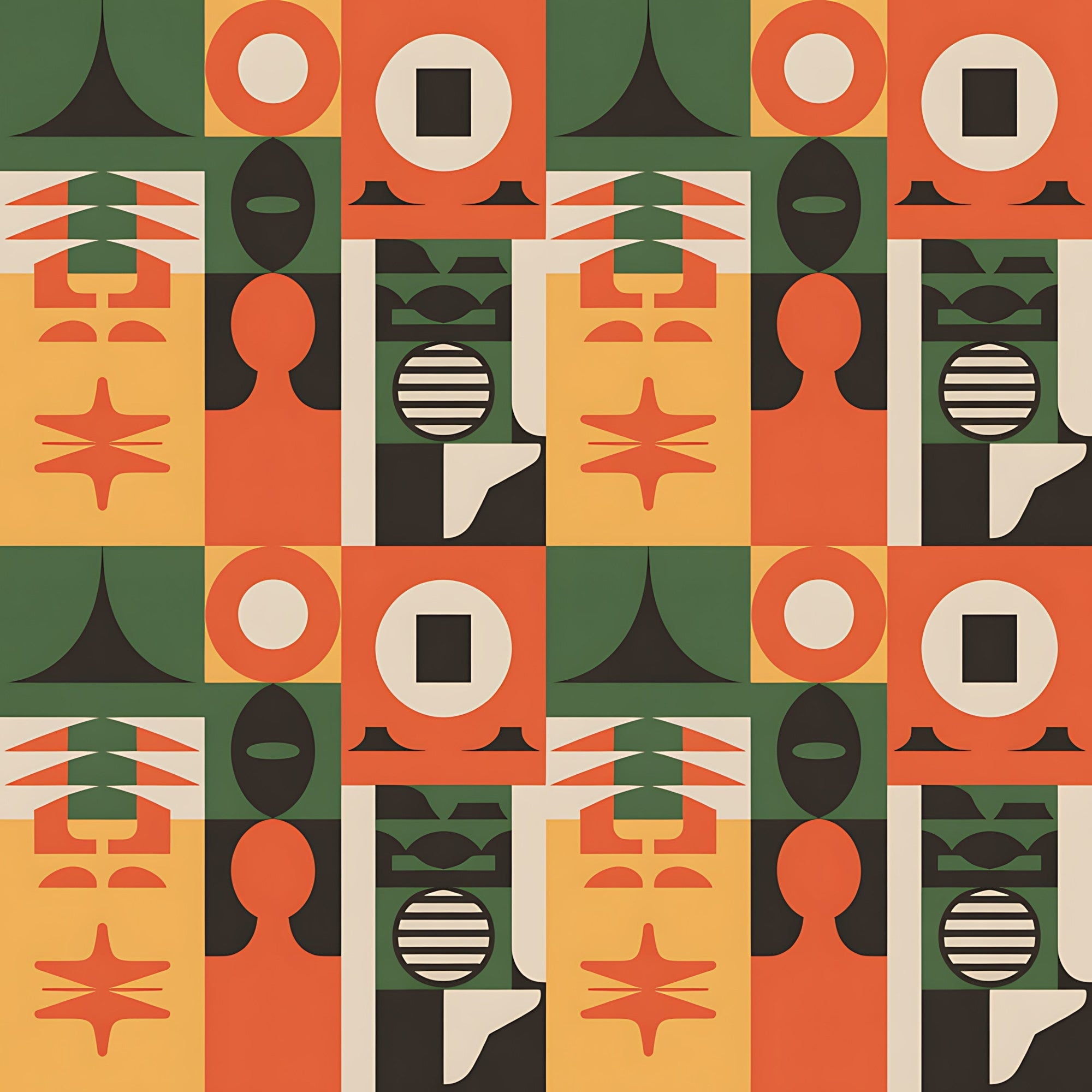 Heritage Portraits Pattern 30 Minky Fabric