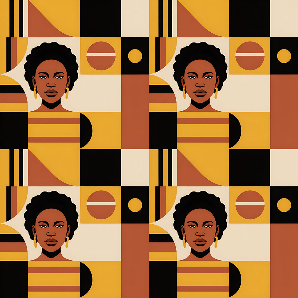 Heritage Portraits Pattern 31 Minky Fabric