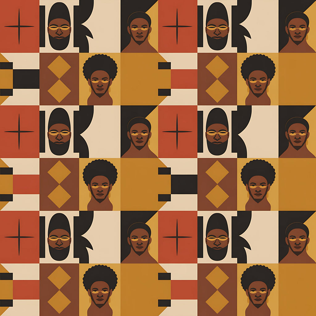 Heritage Portraits Pattern 32 Minky Fabric