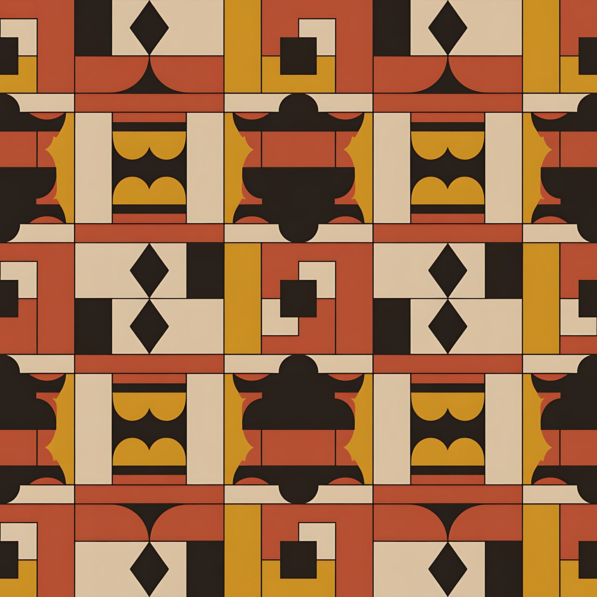 Heritage Portraits Pattern 4 Minky Fabric