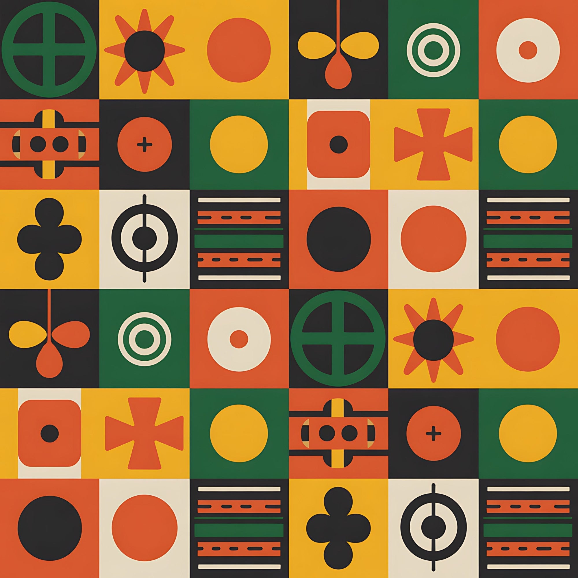 Heritage Portraits Pattern 5 Minky Fabric