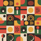 Heritage Portraits Pattern 7 Minky Fabric