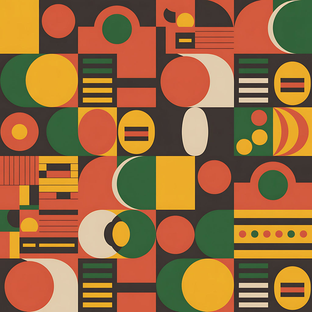 Heritage Portraits Pattern 8 Minky Fabric