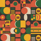 Heritage Portraits Pattern 8 Minky Fabric