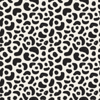black, white, cream, abstract shapes, organic blobs, irregular spots, modern doodles, contemporary art, minimalist design, hand-drawn style, scattered pattern, geometric organic, monochrome,, fabric panel, artistic motifs, random placement, textured appearance, playful design, seamless repeat