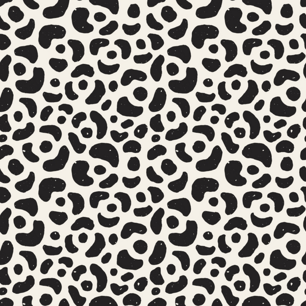 black, white, cream, abstract shapes, organic blobs, irregular spots, modern doodles, contemporary art, minimalist design, hand-drawn style, scattered pattern, geometric organic, monochrome,, fabric panel, artistic motifs, random placement, textured appearance, playful design, seamless repeat