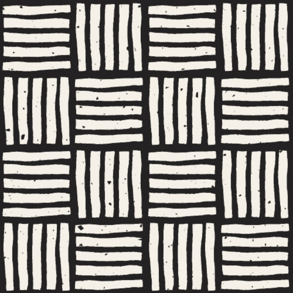 black, white, geometric pattern, crosshatch design, woven texture, hand-drawn style, abstract lines, monochrome,, fabric panel, basket weave pattern, linear design, contemporary style, minimalist, striped elements, artistic doodles, modern geometric, craft fabric, sewing material, graphic pattern