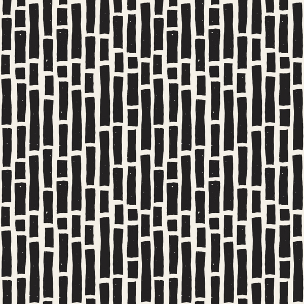 black, white, abstract strokes, brushstroke pattern, modern design, geometric shapes, hand-drawn style, monochrome, irregular lines, contemporary art,, fabric panel, minimalist design, artistic pattern, black marks, white background, organic shapes, painterly style, craft fabric