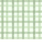 sage green, cream, checkered pattern, gingham, plaid, geometric,, fabric panel, soft pastels, mint green, woven texture, spring colors, garden theme, delicate check, cottage style, crafting material, sewing fabric, light green, pale green, botanical palette