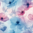 Blossom Mist Delight Pattern 11 Minky Fabric