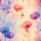 Blossom Mist Delight Pattern 17 Minky Fabric